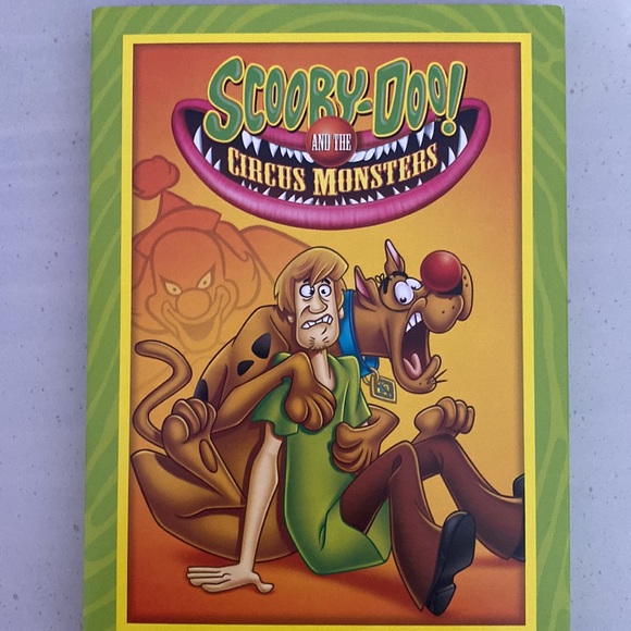 New boys dvd movie bundle includes scooby doo & the circus monsters - Picture 2 of 7